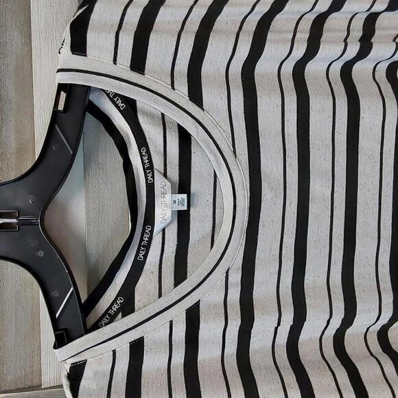 Trendy Striped Casual Tee | Daily Thread | 3x - Picture 3 of 10